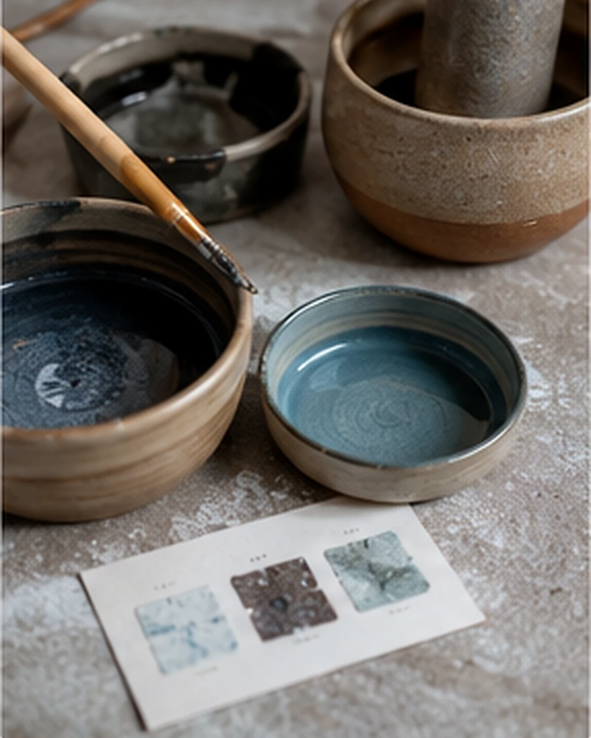 How a Sculptural Mug Moves from Clay to Kiln
