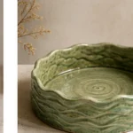 Personalized Ceramic Dog Bowl — alternate view