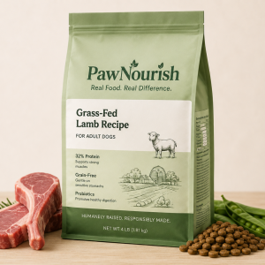 PawNourish Grass-Fed Lamb Recipe dry dog food