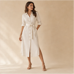 Cocoa Midi Dress