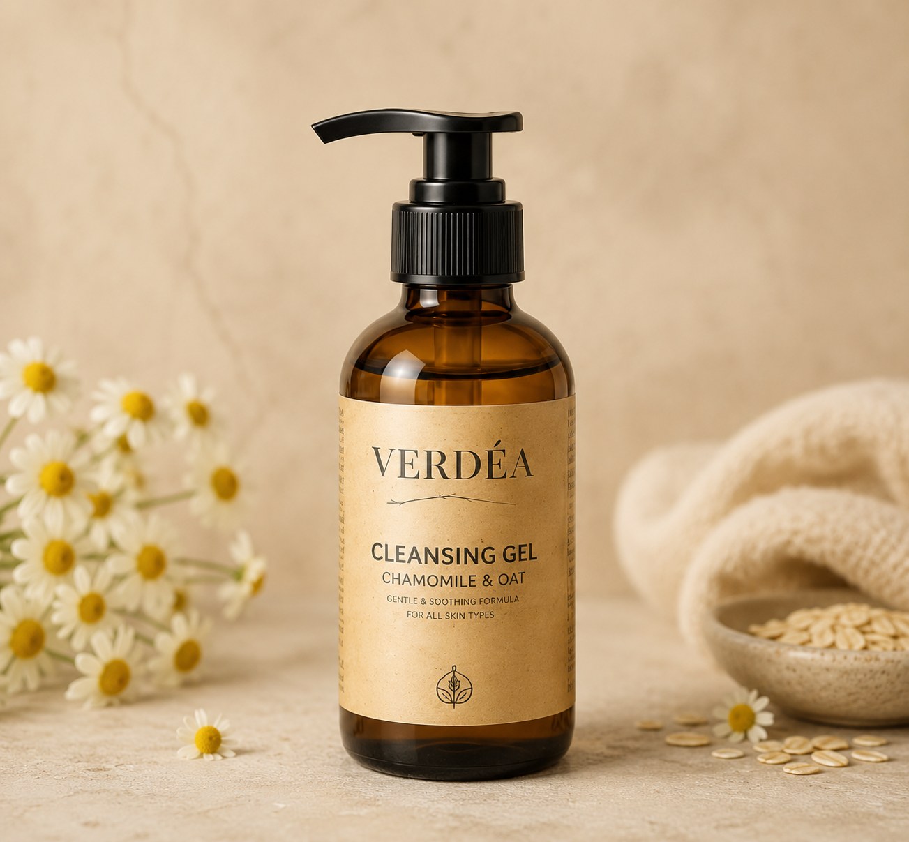 Chamomile & Oat Cleansing Gel