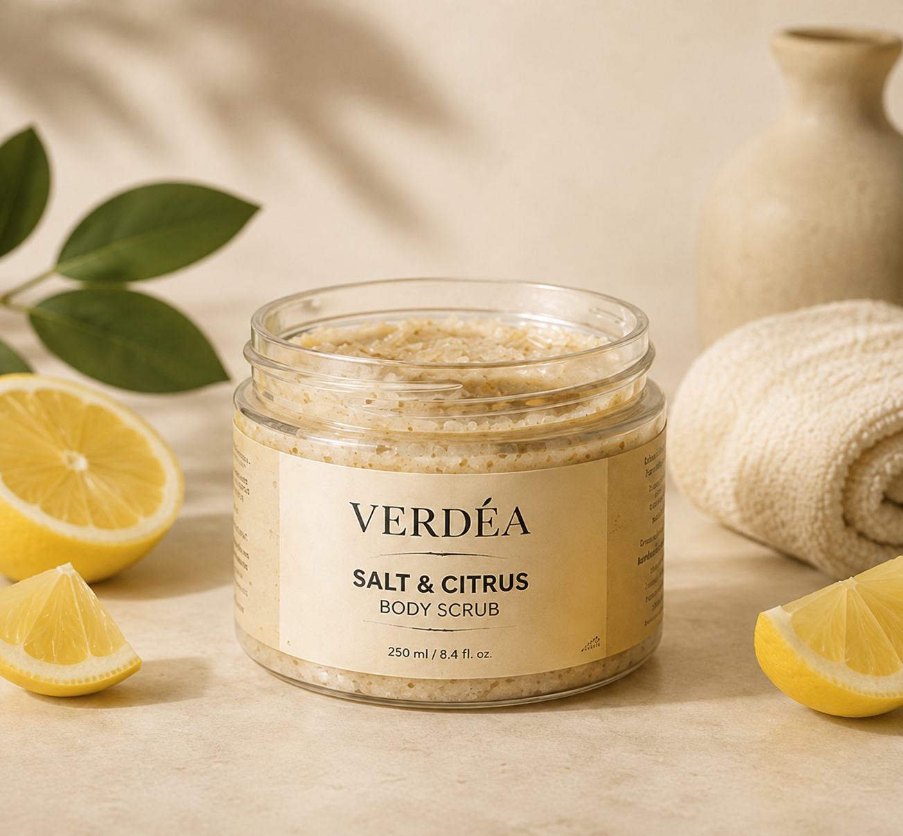 Salt & Citrus Body Scrub