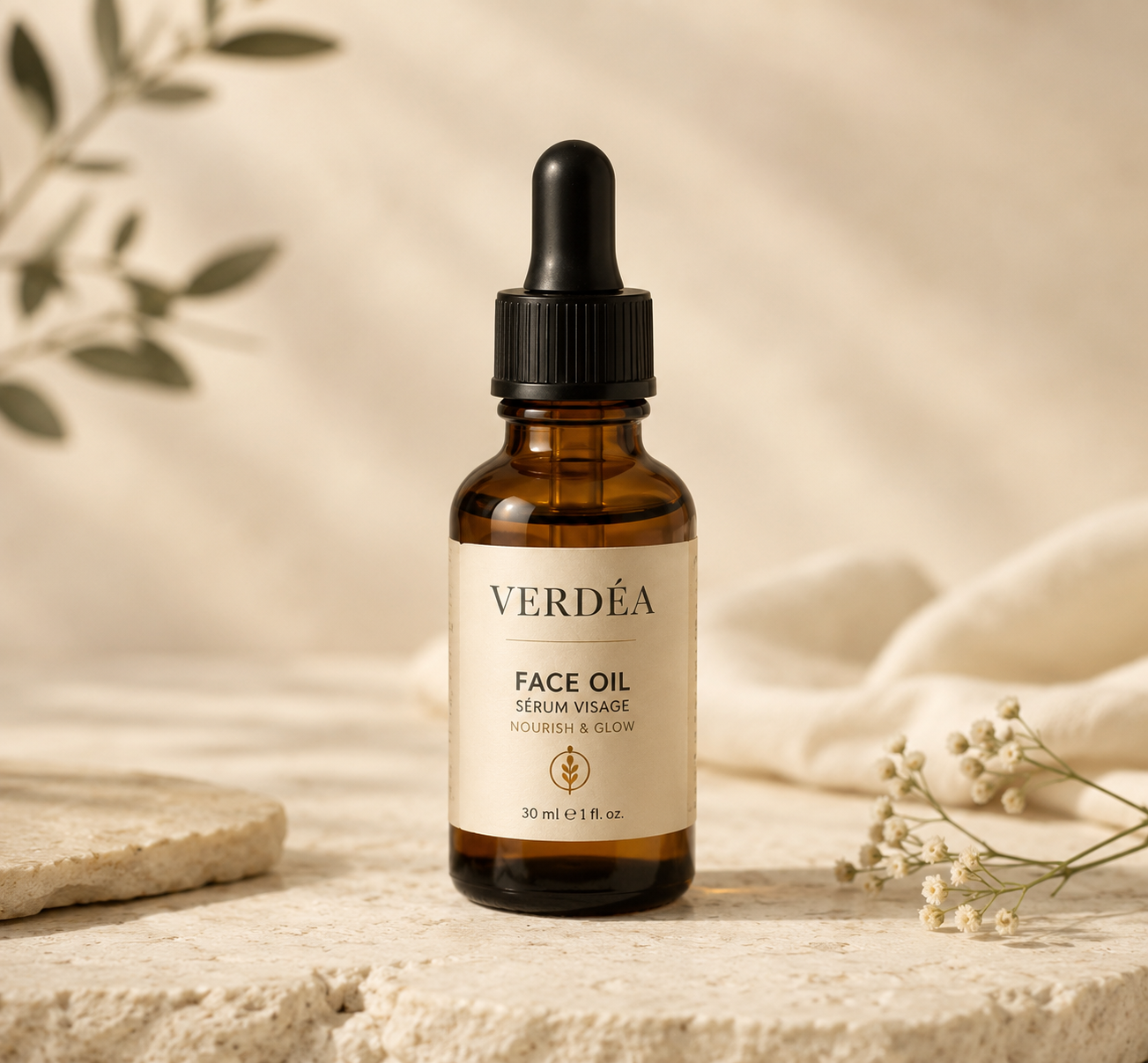 Squalane & Rosehip Face Oil