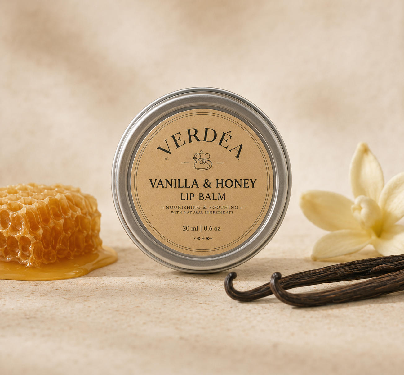 Vanilla & Honey Lip Balm