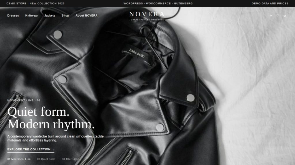 NOVERA Fashion Store