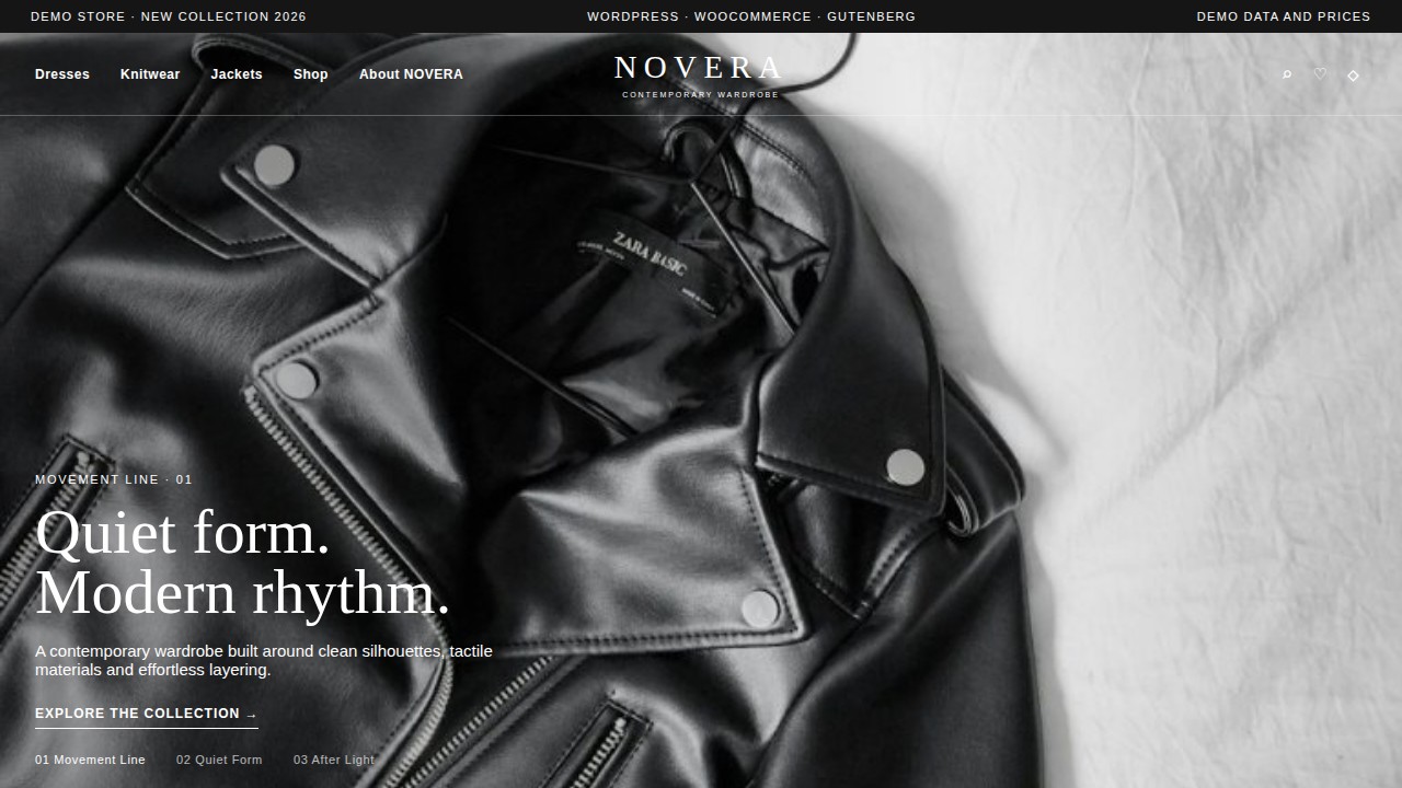 NOVERA Fashion Store