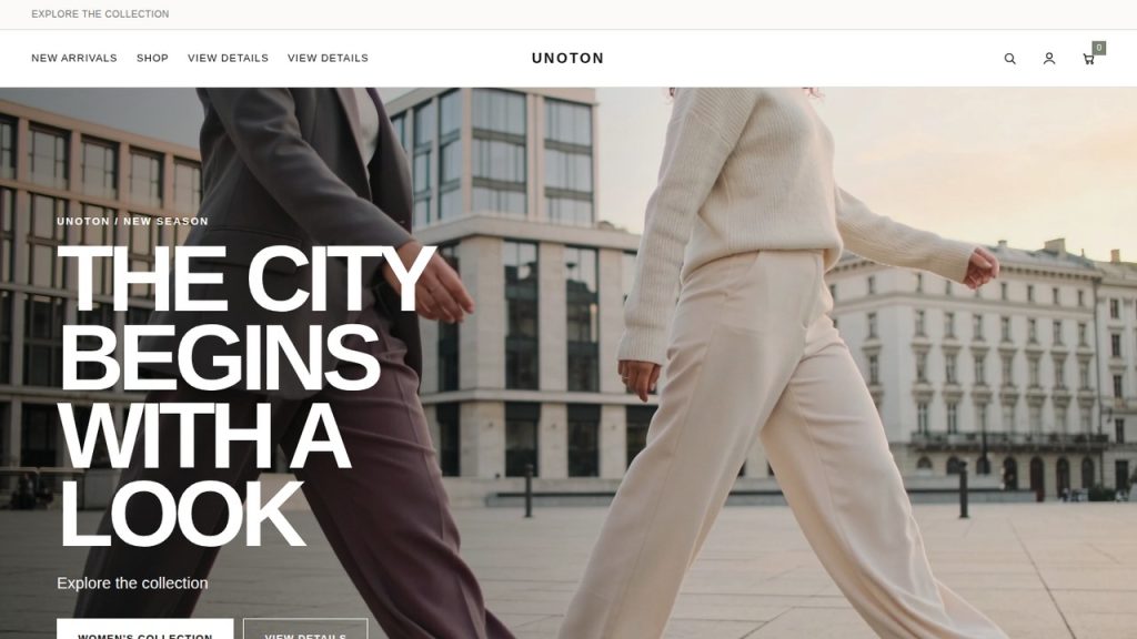 UNOTON Fashion Store